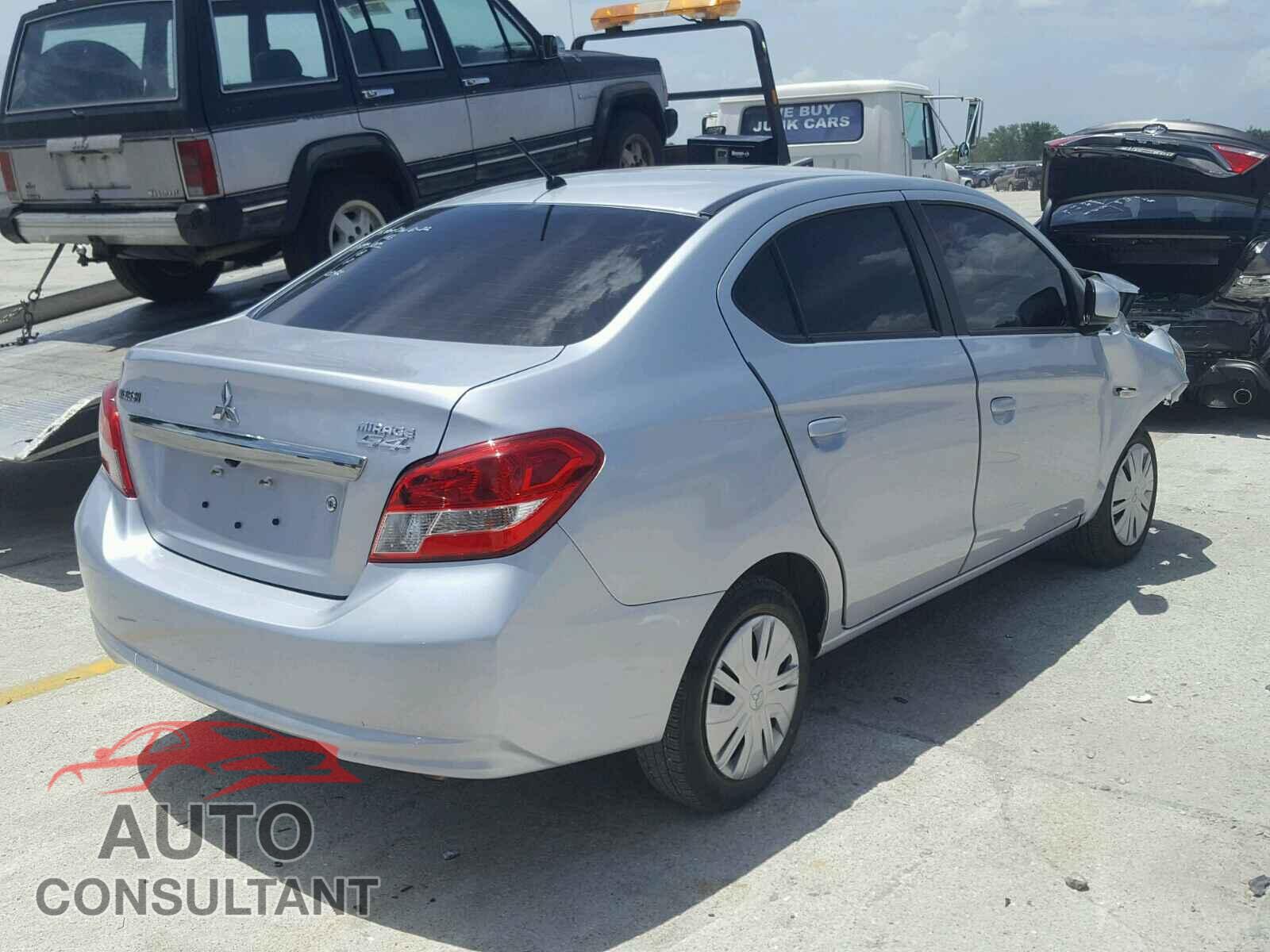 MITSUBISHI MIRAGE 2017 - ML32F3FJ8HHF18109