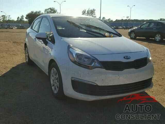 KIA RIO 2016 - KNADM4A38G6632688
