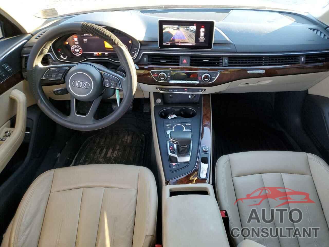 AUDI A4 2019 - WAUENAF4XKA003778