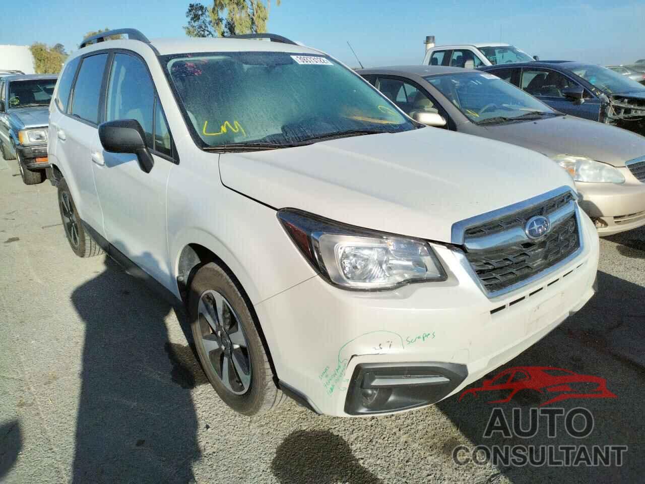 SUBARU FORESTER 2018 - JF2SJABC1JH465085