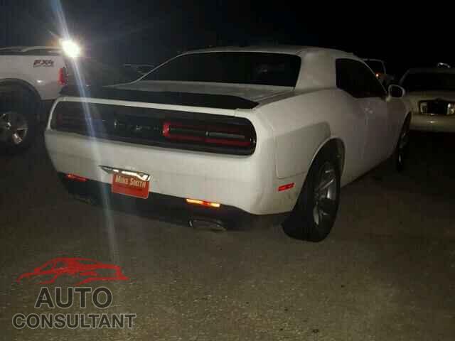 DODGE CHALLENGER 2016 - 2C3CDZAG9GH168893