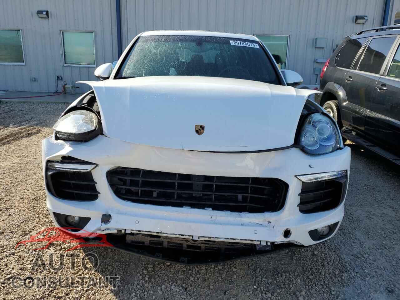 PORSCHE CAYENNE 2016 - WP1AE2A21GLA64833