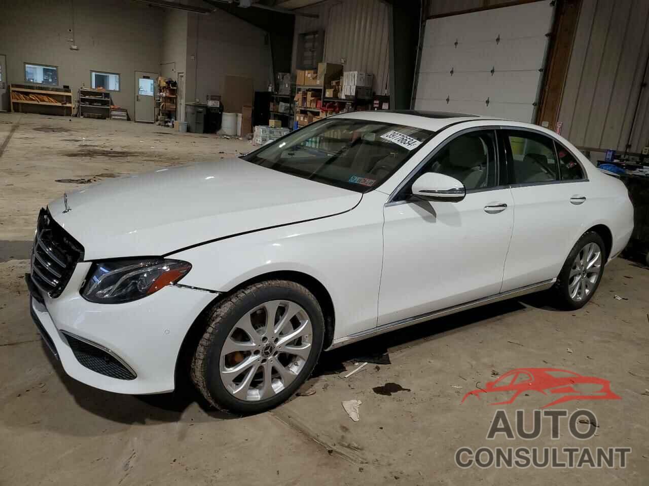 MERCEDES-BENZ E-CLASS 2017 - WDDZF4KB9HA275566