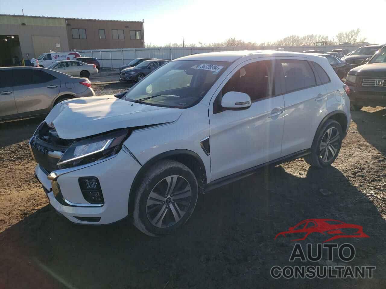 MITSUBISHI OUTLANDER 2021 - JA4APVAU4MU033056