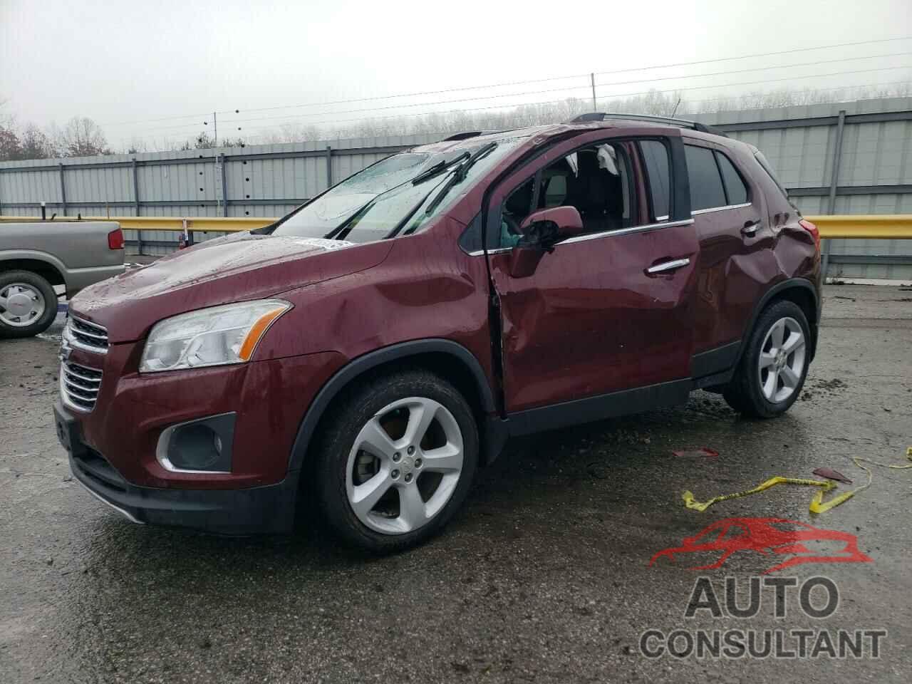 CHEVROLET TRAX 2016 - 3GNCJMSB5GL256347