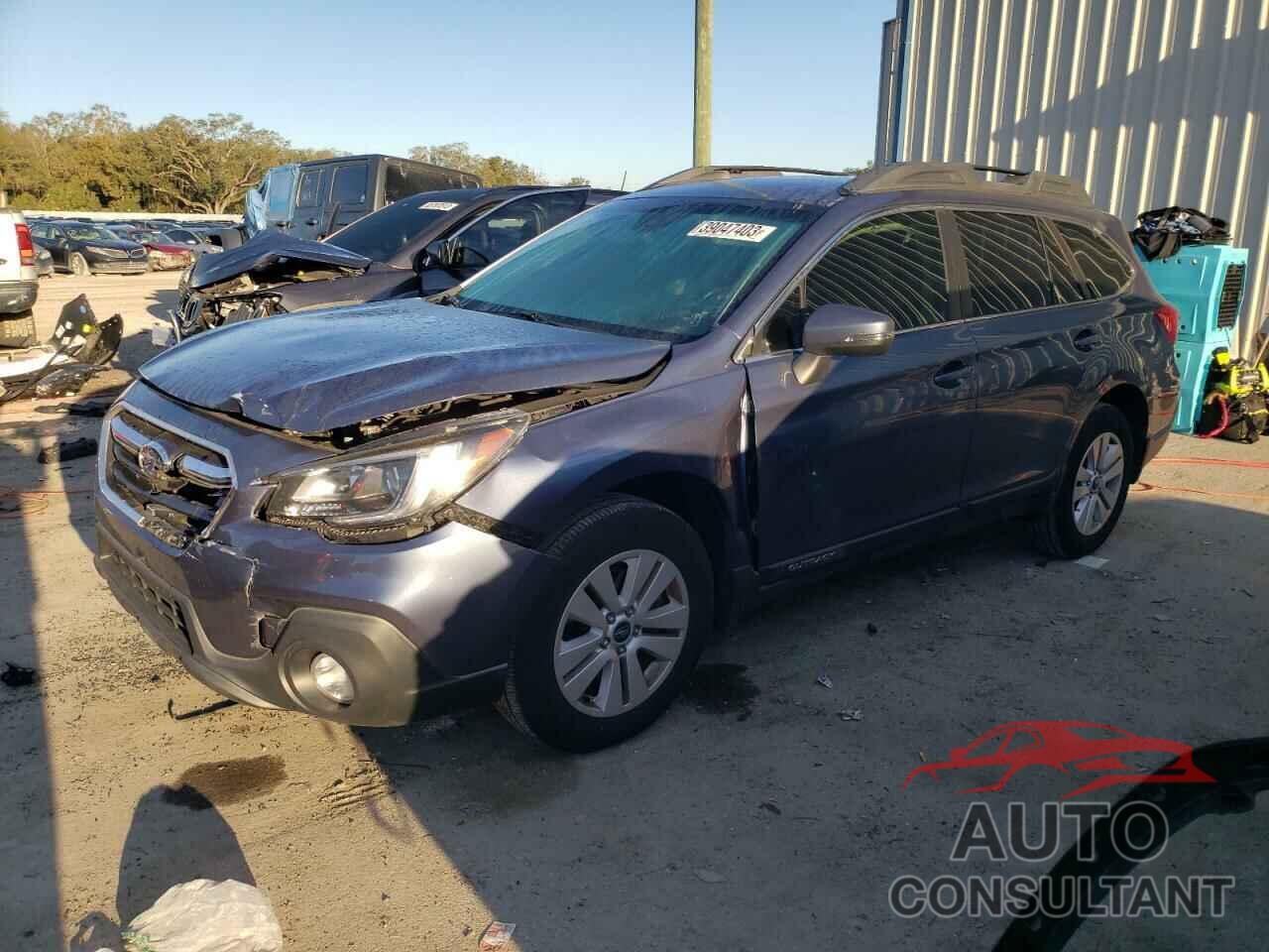 SUBARU OUTBACK 2018 - 4S4BSAFC9J3302036
