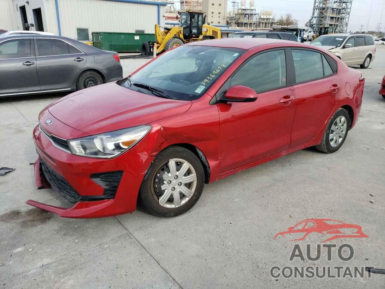 KIA RIO 2021 - 3KPA24AD6ME412153