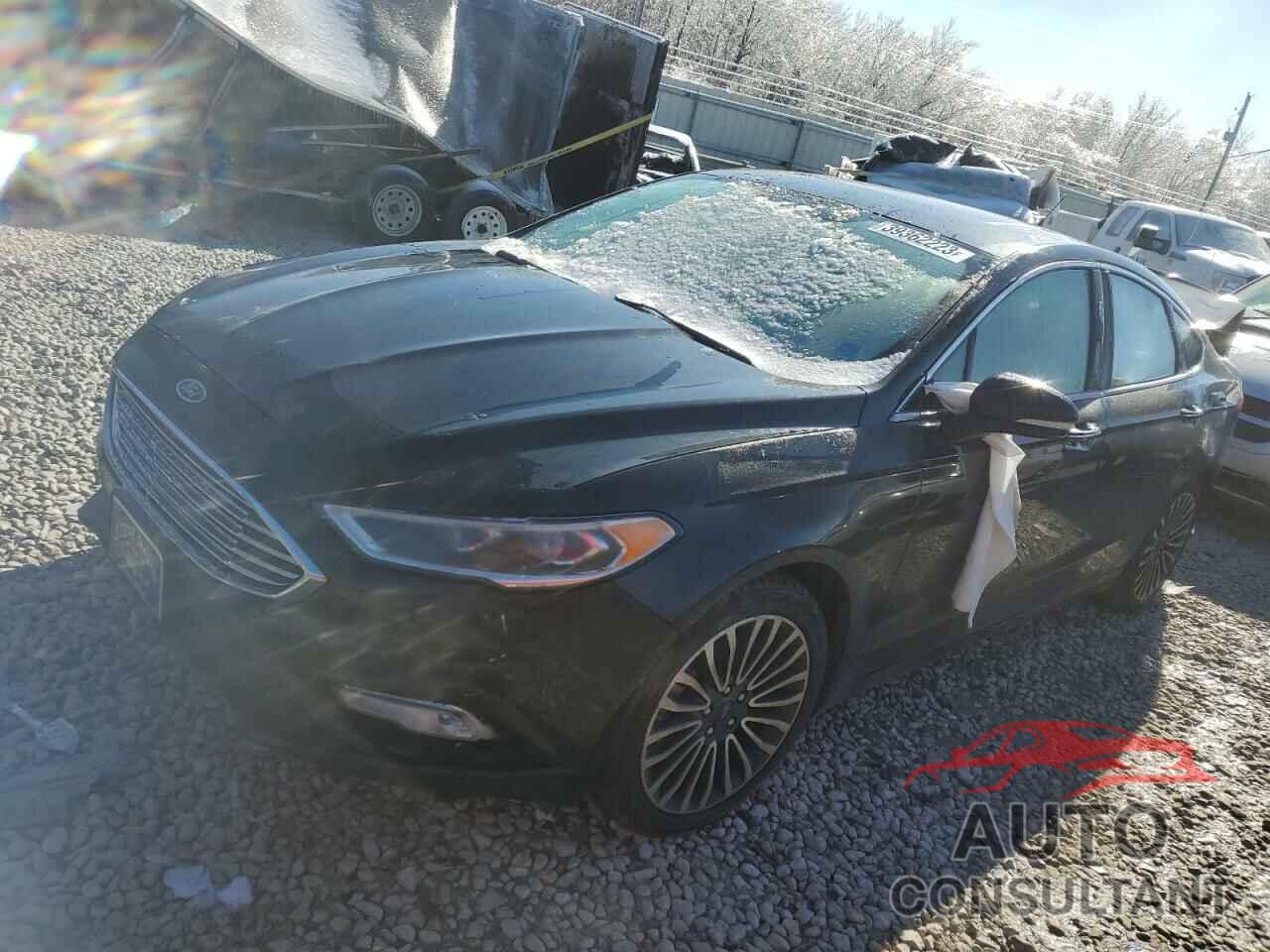 FORD FUSION 2017 - 3FA6P0HD1HR270143