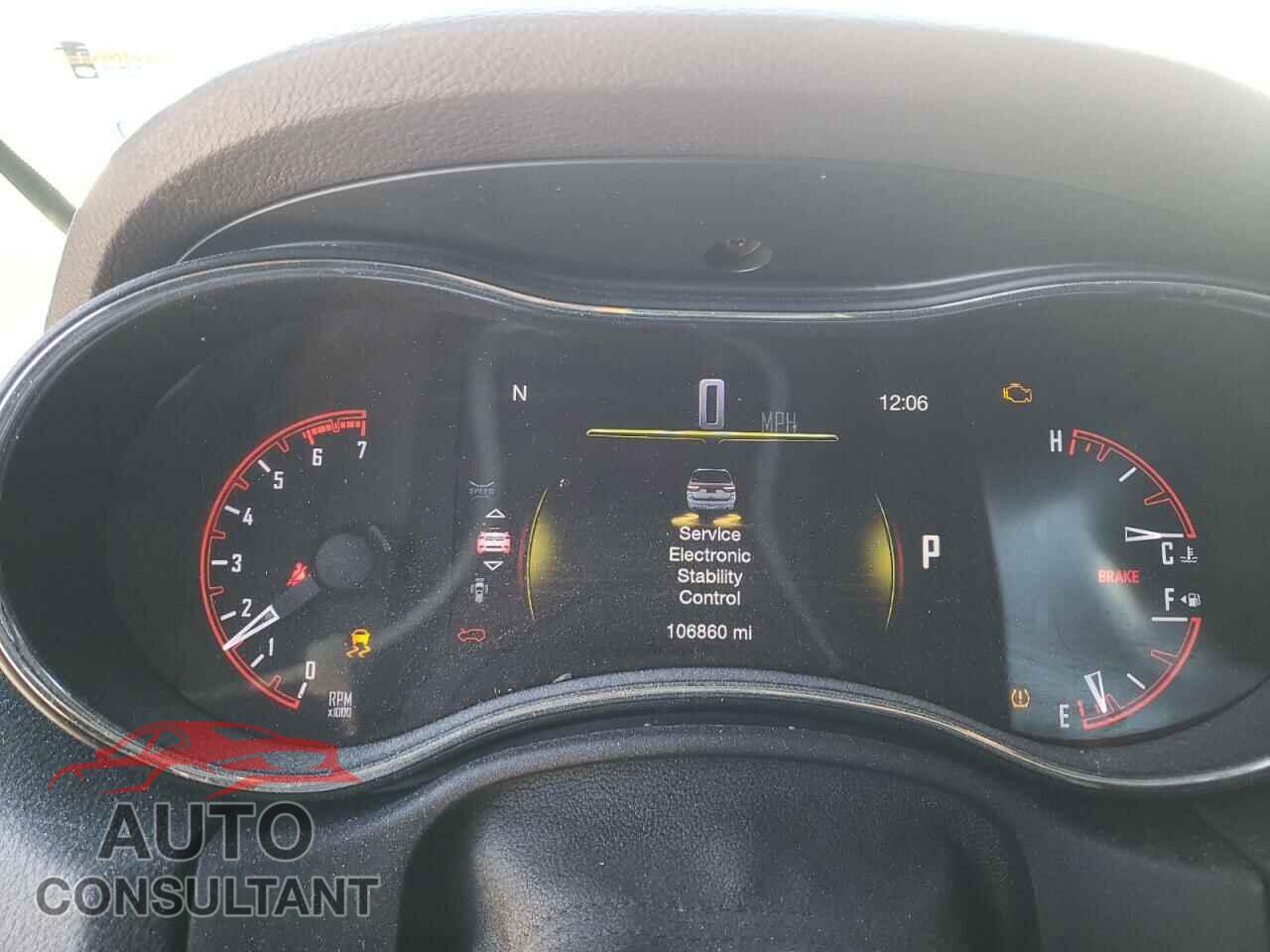 DODGE DURANGO 2017 - 1C4SDJCT0HC937529