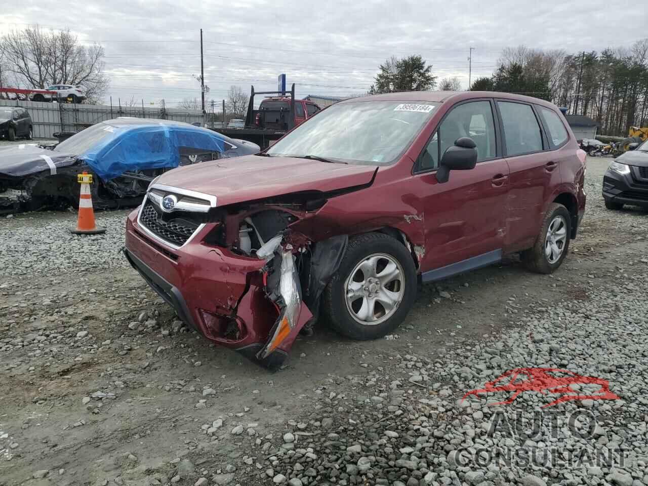 SUBARU FORESTER 2016 - JF2SJAAC0GH438700