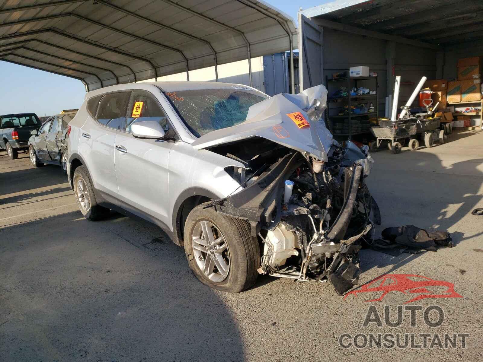 HYUNDAI SANTA FE 2018 - 5XYZT3LB1JG557332