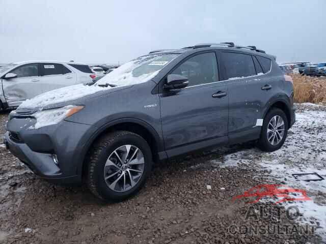 TOYOTA RAV4 2017 - JTMRJREV7HD134974