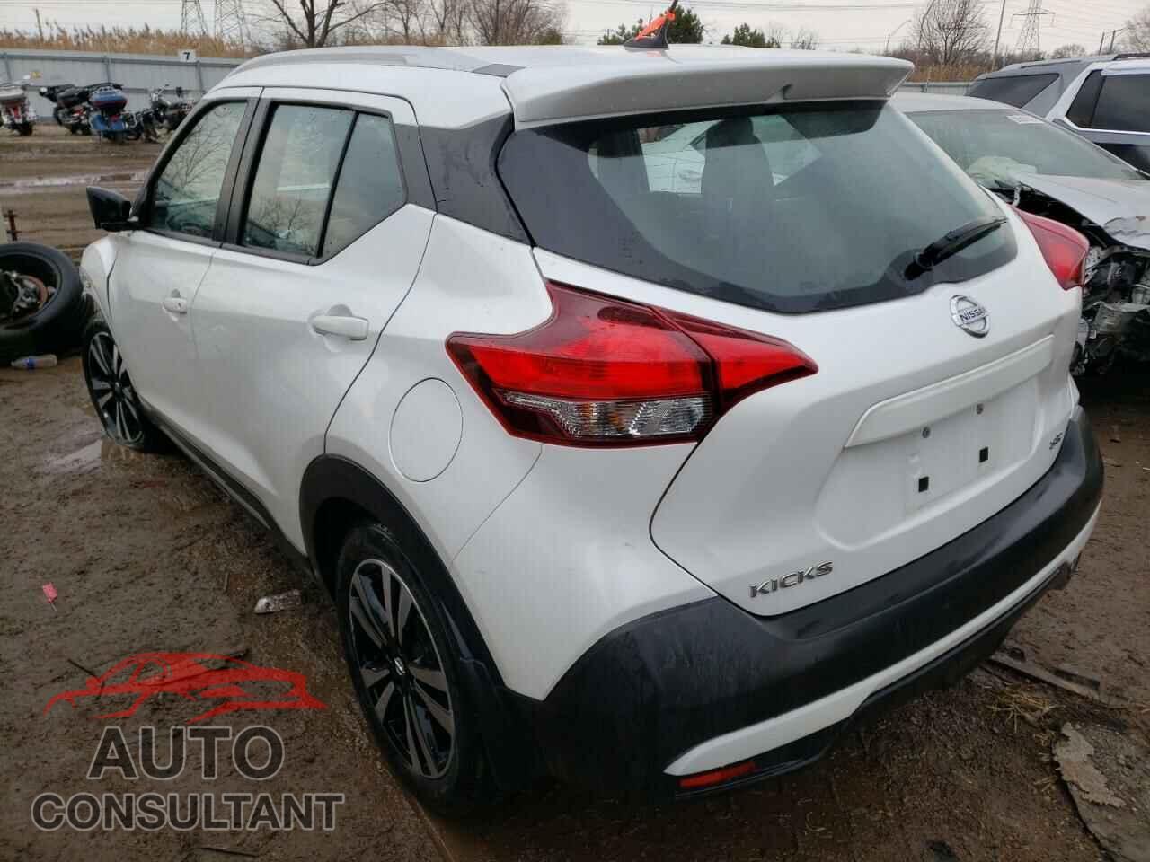 NISSAN KICKS 2019 - 3N1CP5CU3KL545266