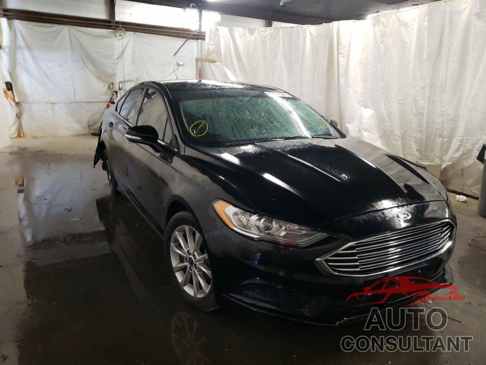 FORD FUSION 2017 - 3FA6P0HD3HR304731