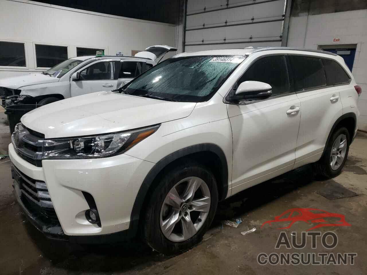 TOYOTA HIGHLANDER 2019 - 5TDYZRFH6KS319431