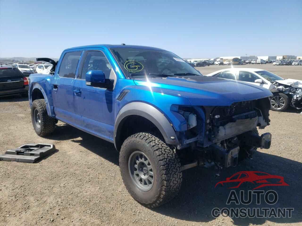 FORD F150 SVT 2017 - 1FTFW1RG5HFA86199