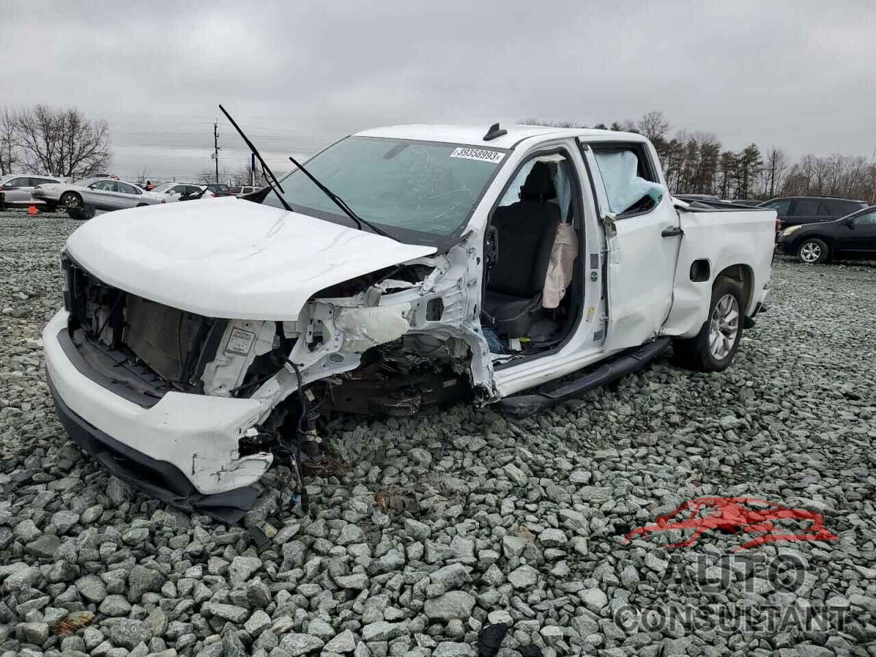 CHEVROLET SILVERADO 2019 - 3GCPWBEH9KG230836