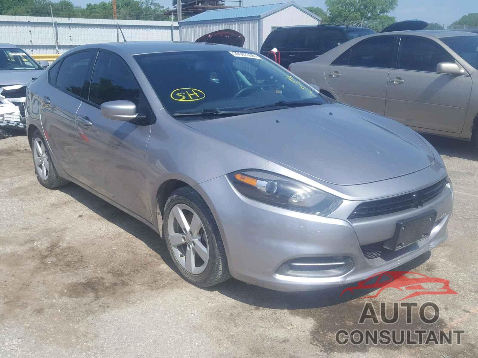 DODGE DART 2016 - 1C3CDFBB4GD570674