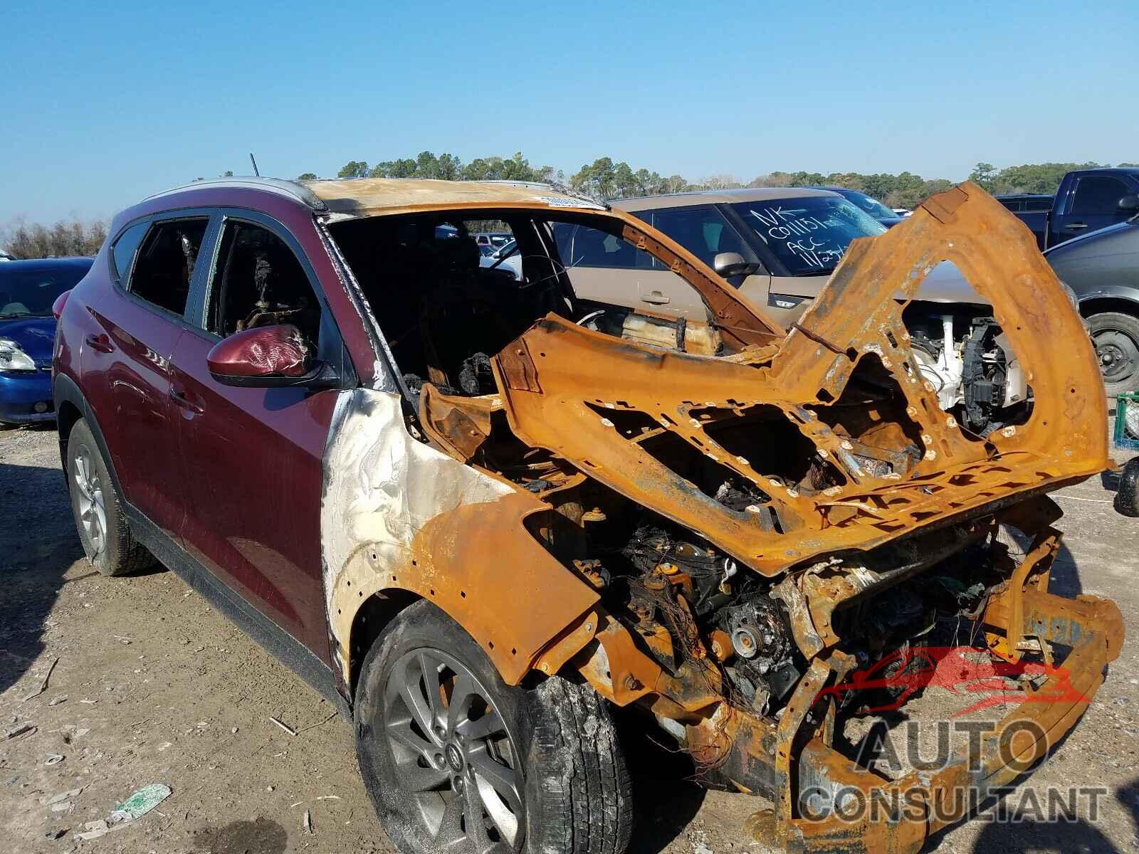 HYUNDAI TUCSON 2016 - KM8J33A42GU180708