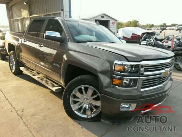 CHEVROLET SILVERADO 2015 - 3GCPCTEC3FG359048