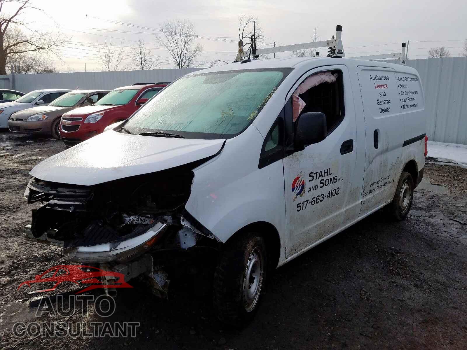 CHEVROLET EXPRESS 2017 - 2C3CDZAG7GH245342