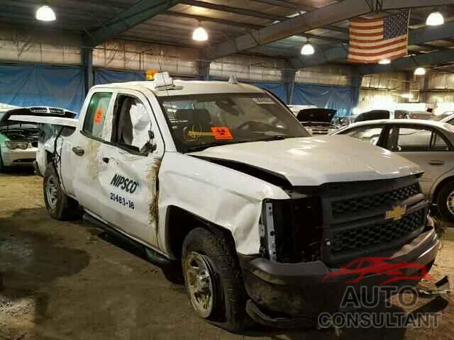 CHEVROLET SILVERADO 2015 - 1GCVKPEH5FZ323780