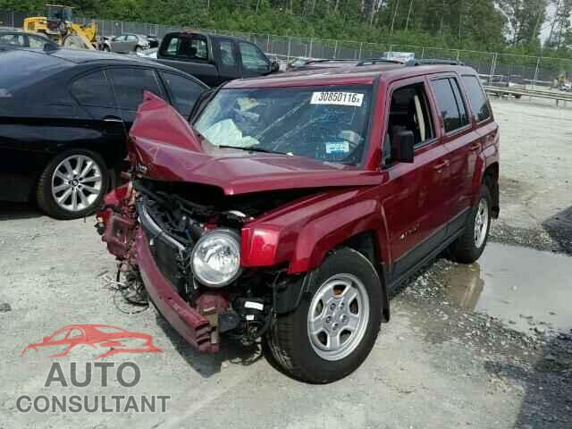JEEP PATRIOT 2015 - 1C4NJPBB3FD398932