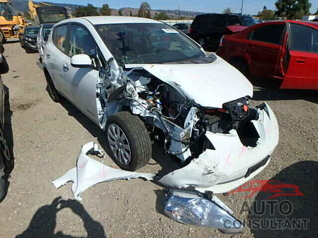 NISSAN LEAF 2015 - 1N4AZ0CP0FC310925