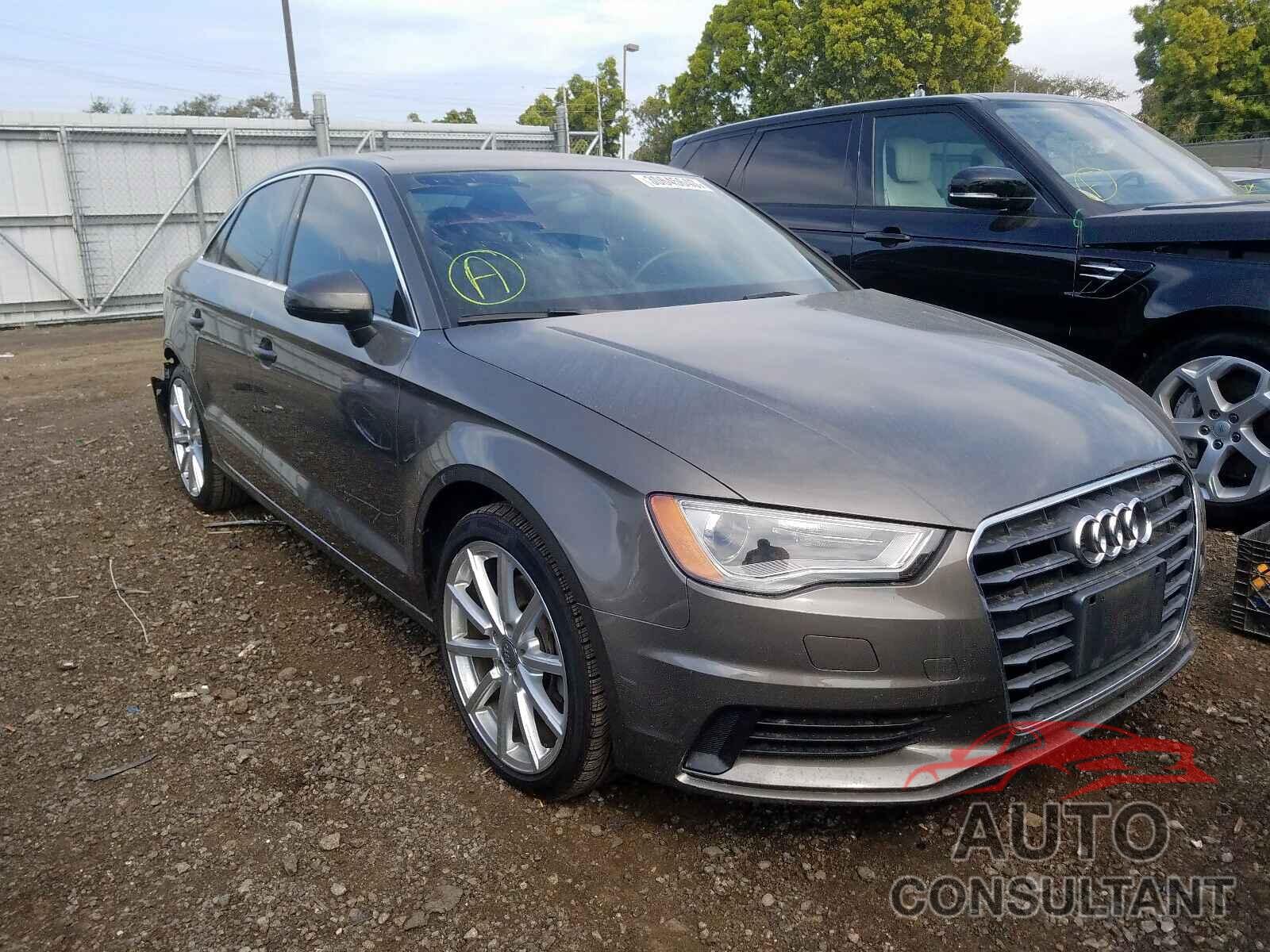 AUDI A3 2015 - WAUACGFF1F1016465