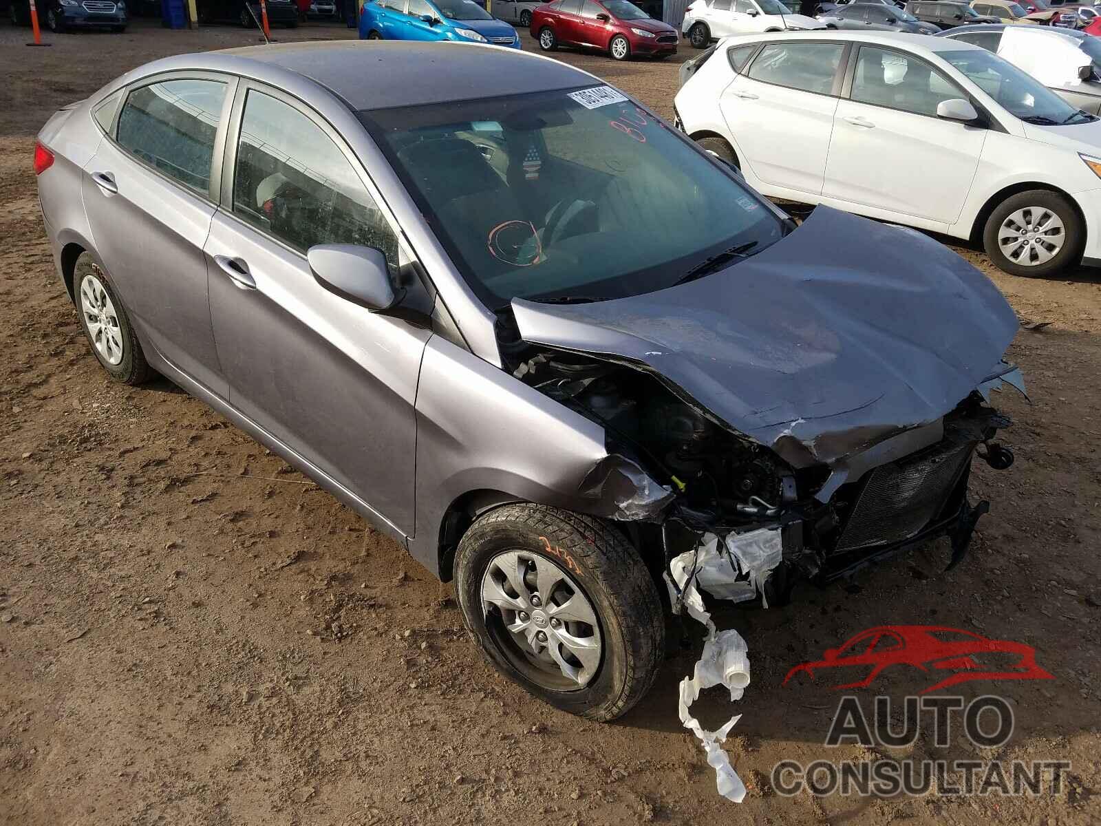HYUNDAI ACCENT 2016 - KMHCT4AE7GU032965