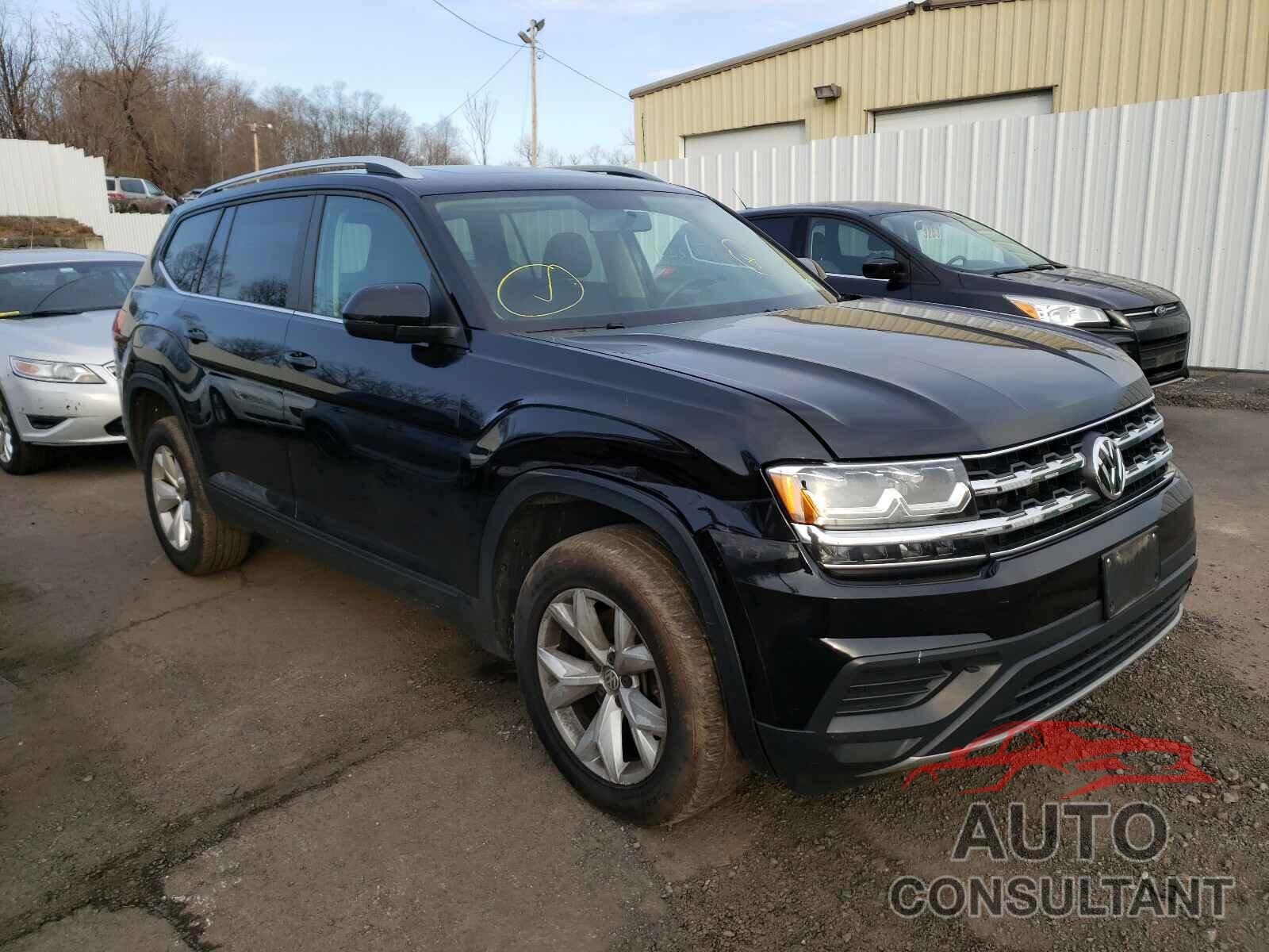 VOLKSWAGEN ATLAS 2018 - 1V2HR2CA3JC511788