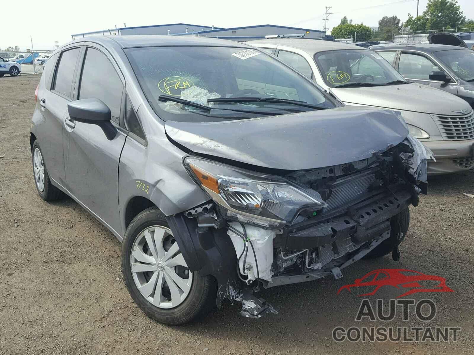 NISSAN VERSA 2017 - 3N1CE2CP5HL366976