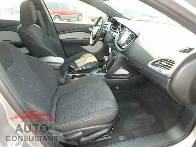 DODGE DART 2015 - 1C3CDFBBXFD310715