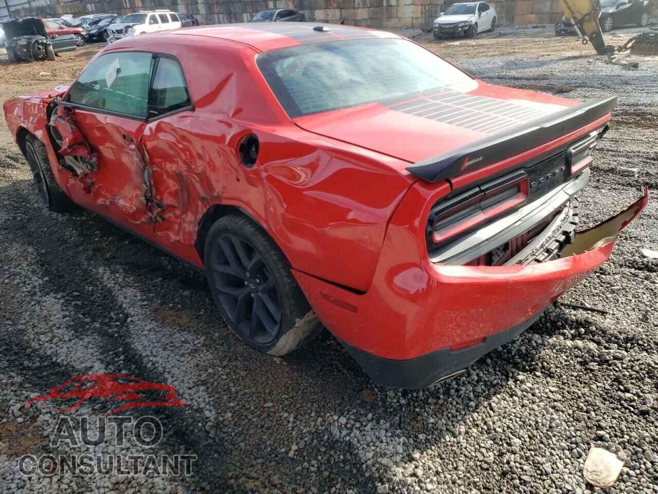 DODGE CHALLENGER 2020 - 2C3CDZAG4LH218822