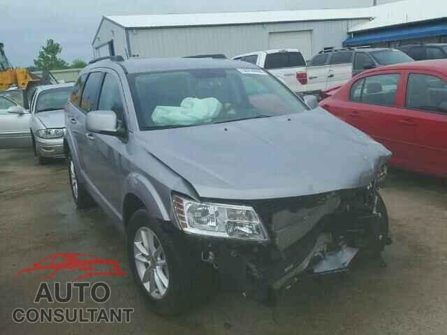 DODGE JOURNEY 2015 - 3C4PDDBG8FT645981