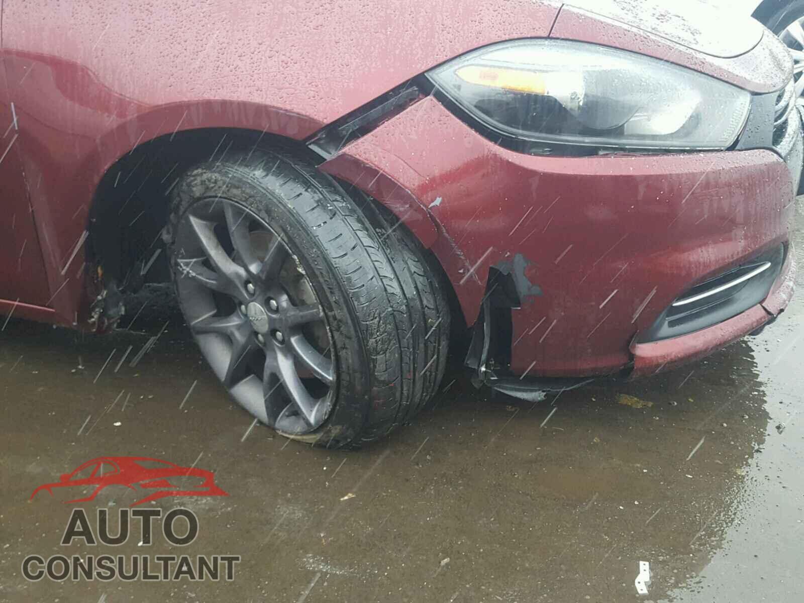 DODGE DART 2015 - 1C3CDFAA7FD369987