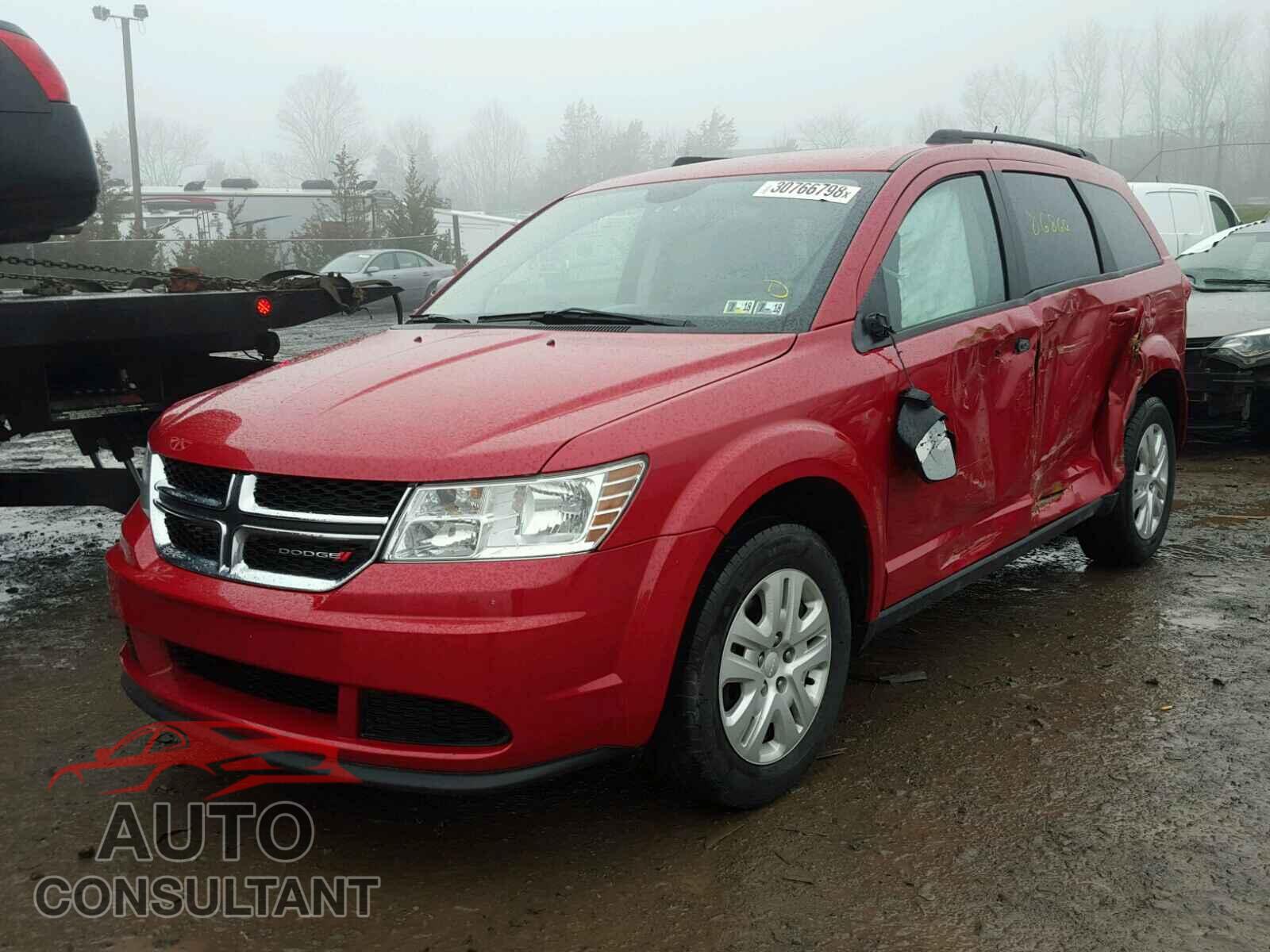 DODGE JOURNEY 2016 - 3C4PDCAB3GT224039