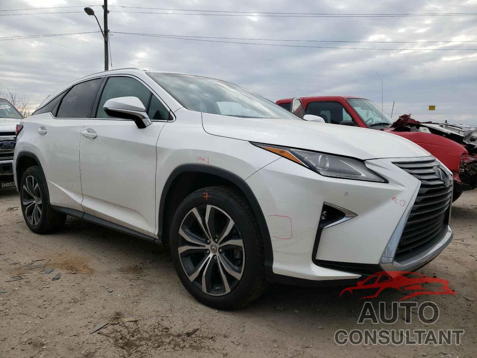 LEXUS RX350 2016 - 2T2BZMCA8GC041515