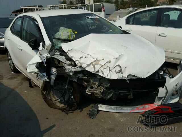 TOYOTA COROLLA 2015 - 5YFBURHE5FP295788