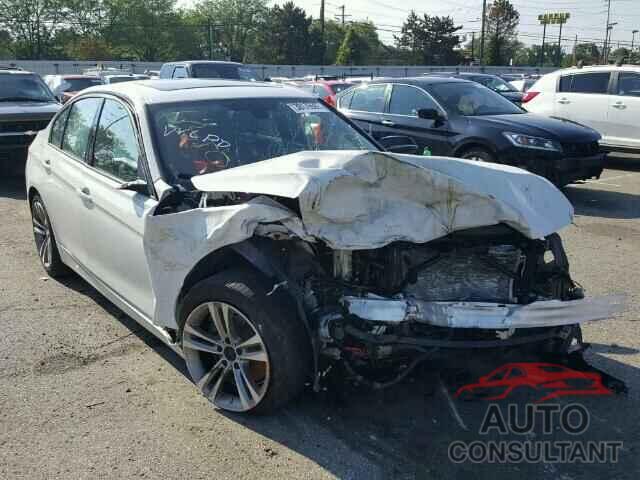 BMW 3 SERIES 2015 - WBA3B3G5XFNR89475
