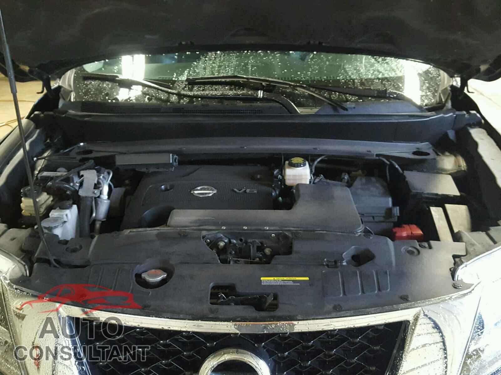 NISSAN PATHFINDER 2015 - 5N1AR2MM4FC636149