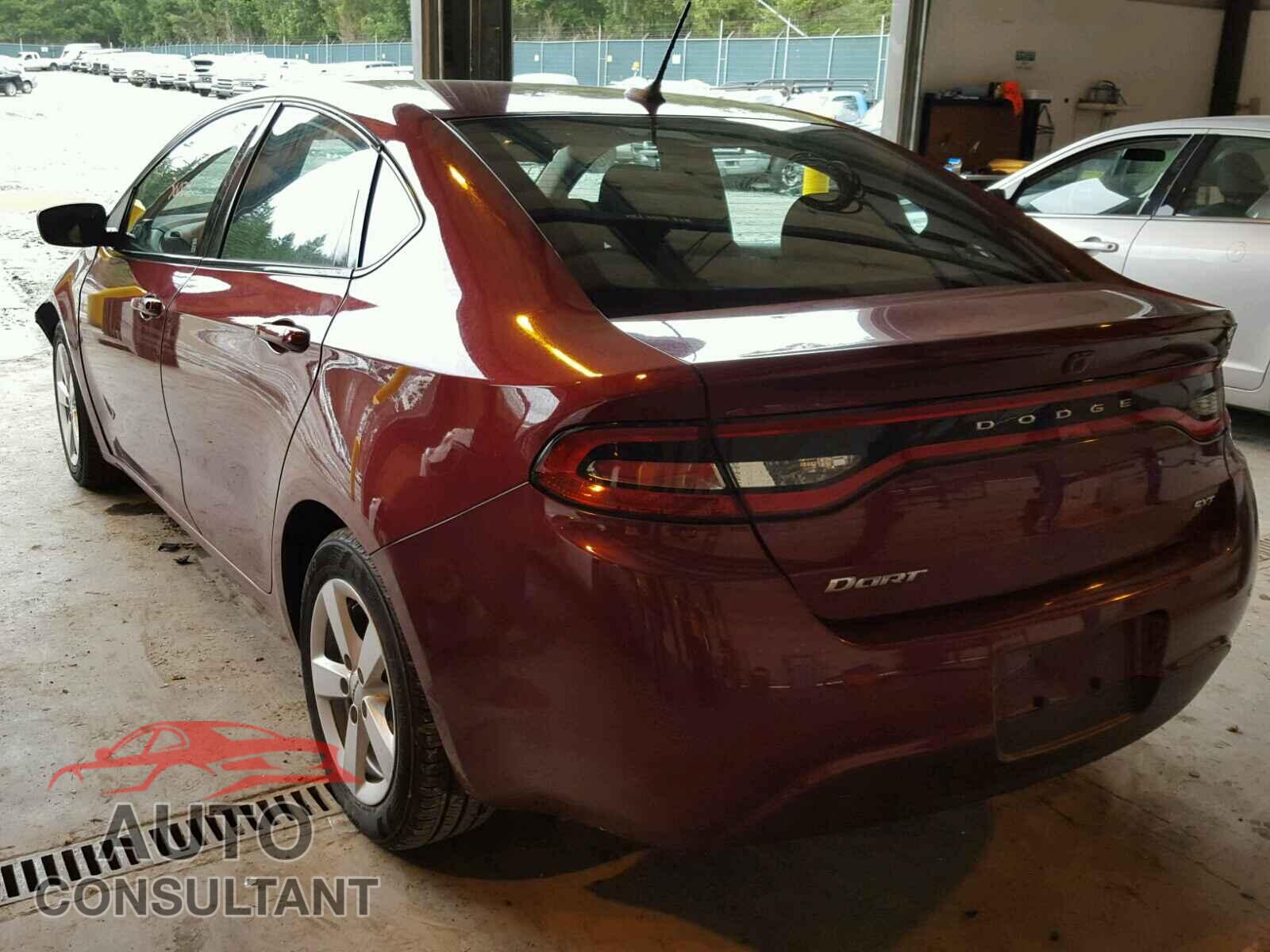 DODGE DART 2015 - 1C3CDFBB7FD306881