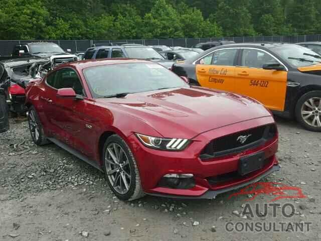 FORD MUSTANG 2016 - 1FA6P8CF1G5309807