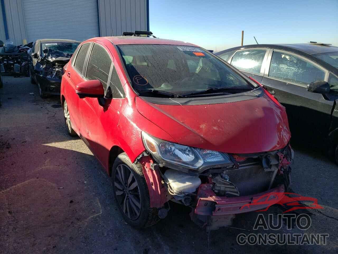 HONDA FIT 2016 - JHMGK5H71GX013590