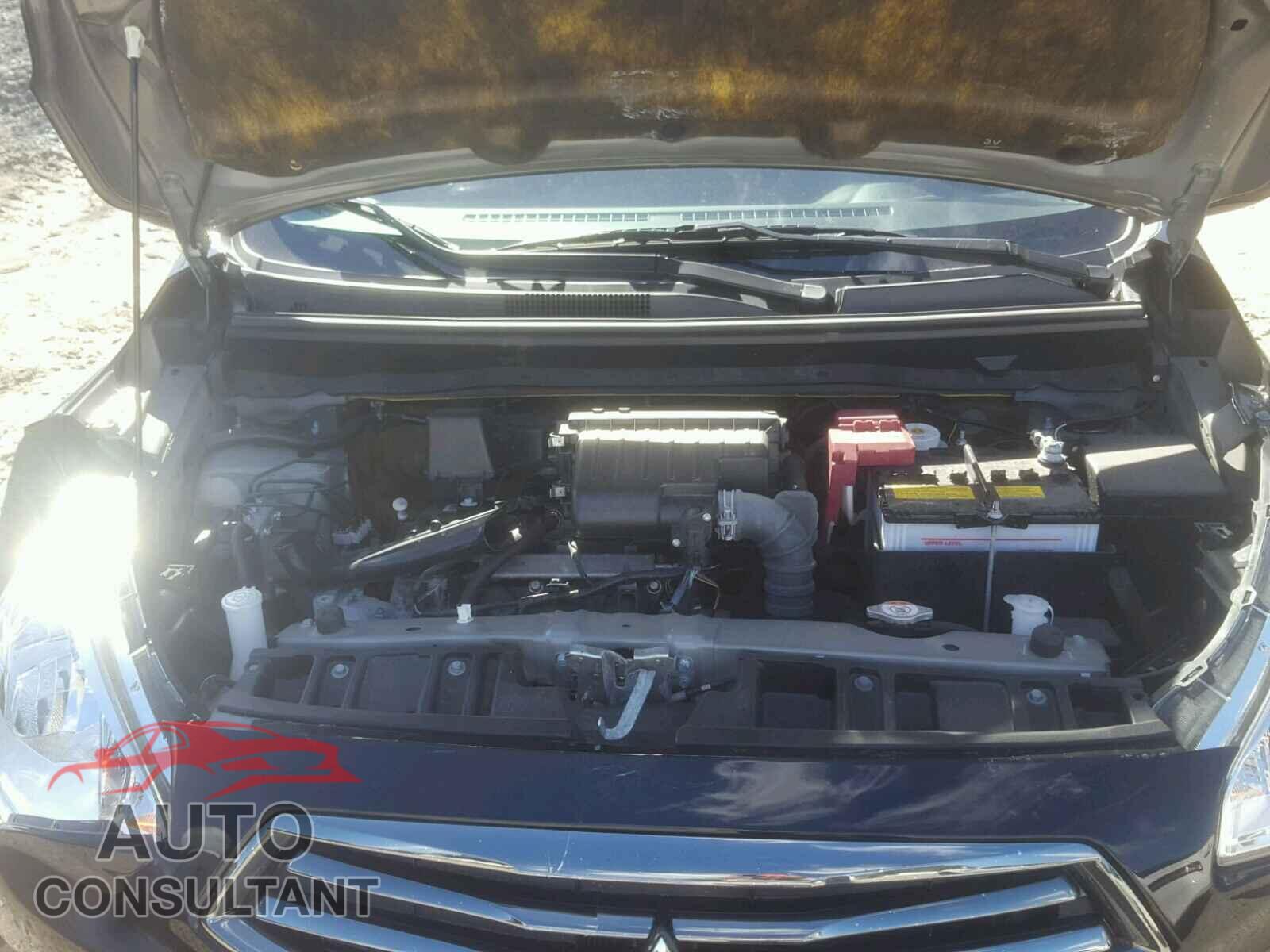 MITSUBISHI MIRAGE 2017 - ML32F3FJ9HHF12724