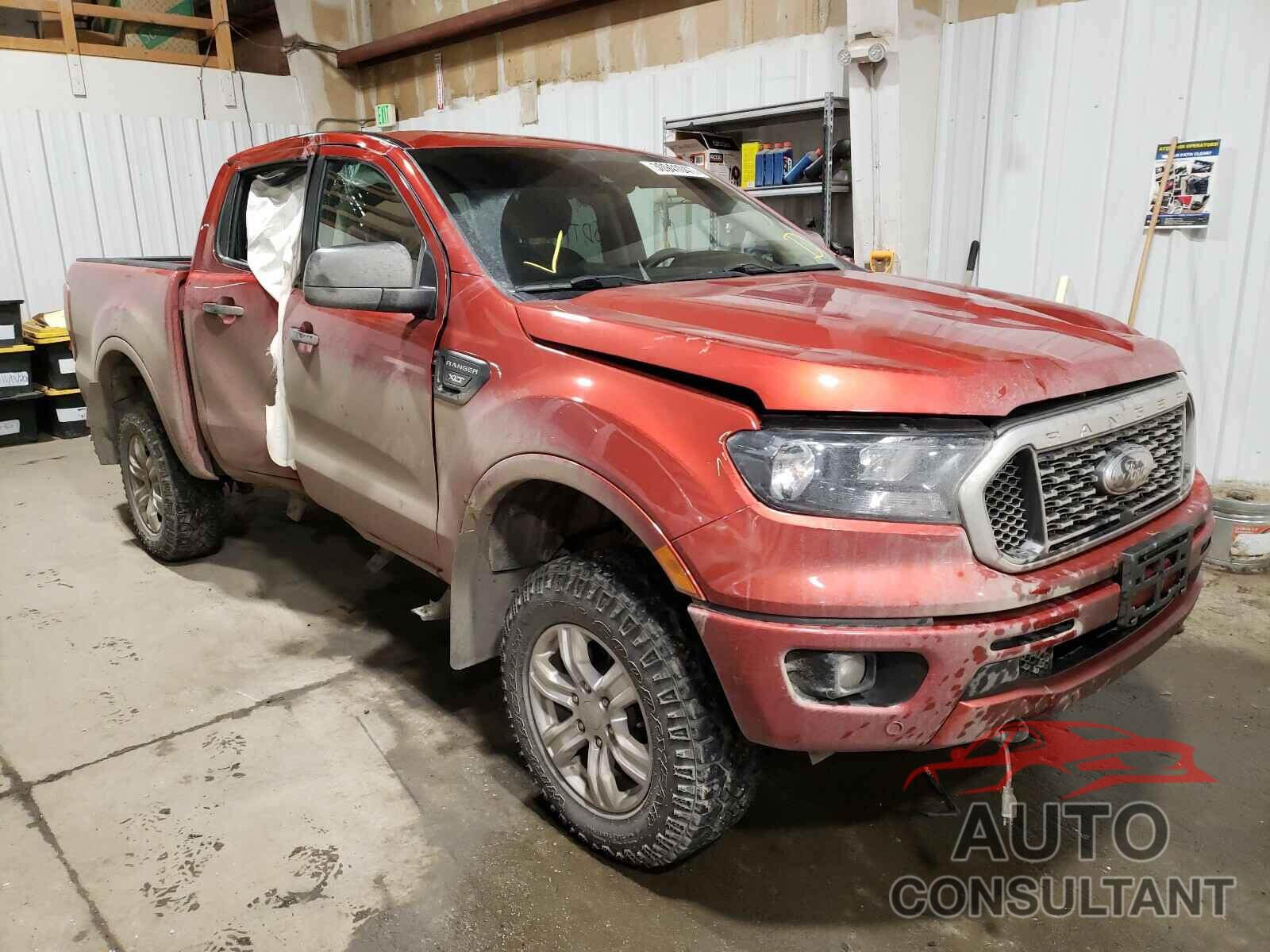 FORD RANGER 2019 - 1FTER4FH9KLA35640