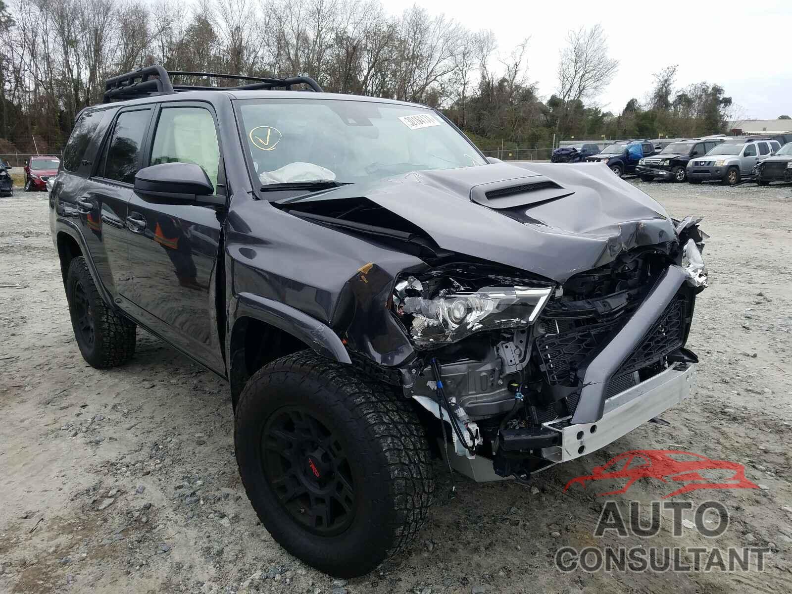 TOYOTA 4RUNNER 2020 - JTEBU5JR5L5741819