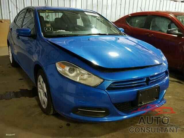 DODGE DART 2016 - 1C3CDFAA8GD517906