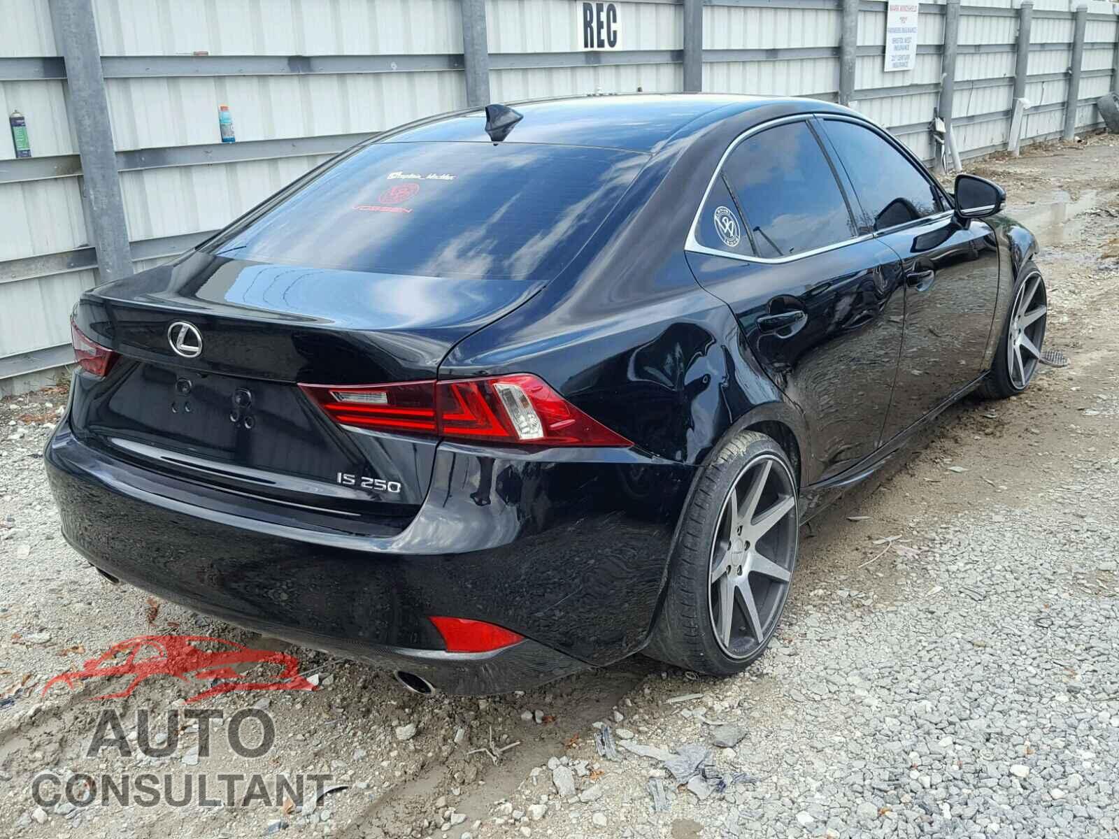 LEXUS IS250 2015 - JTHBF1D24F5080891