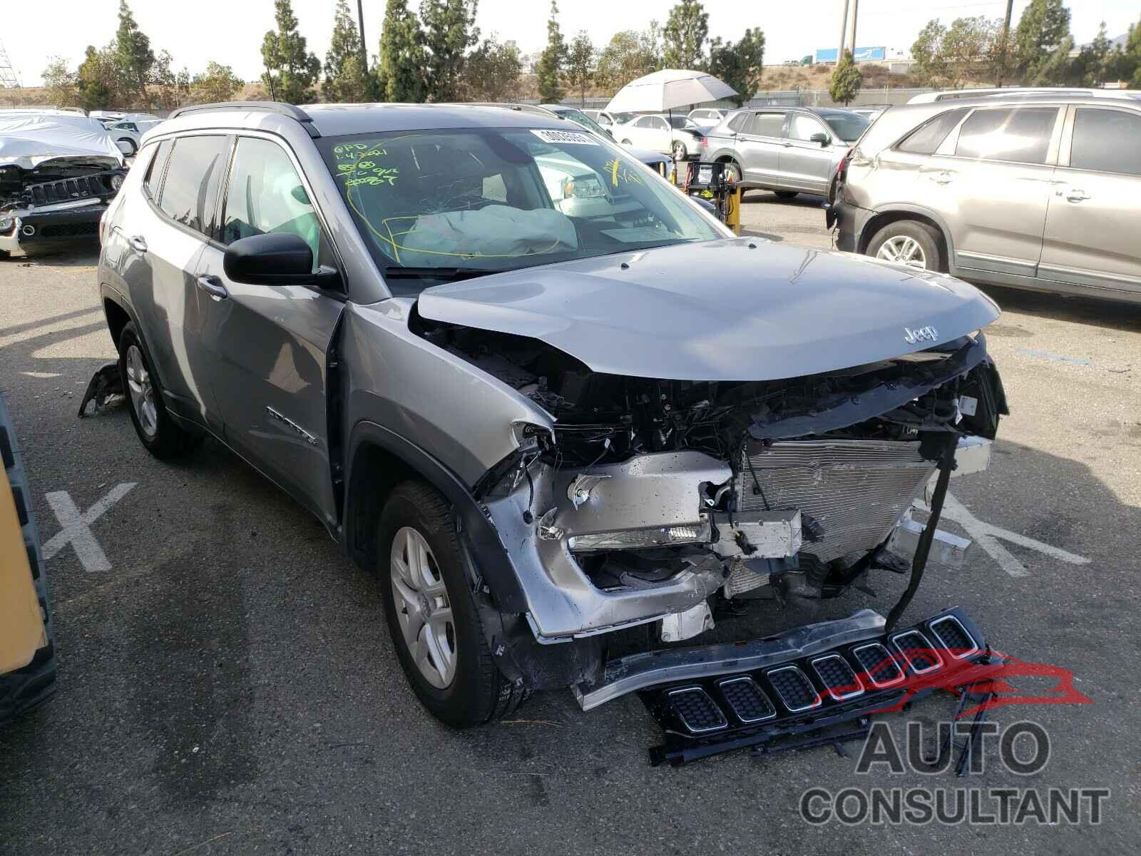 JEEP COMPASS 2019 - 3C4NJCAB9KT848033